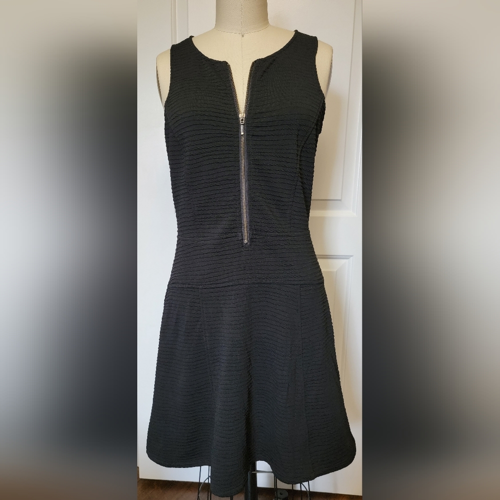 Drop Waist Little Black Dress